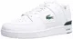 Lacoste Kurzkäfig 0721 1 SMA Sneaker, Wht, 42 EU