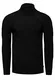 R-Neal Herren Stehkragen Strick-Pullover Hoch-Kragen Strickpullover mit Zopfmuster Langarm Pullover 356, Farbe:Schwarz, Größe:M
