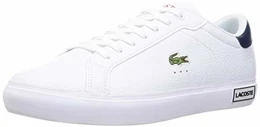 Herren POWERCOURT 0721 2 SMA Sneaker, Wht/NVY/Red, 43 EU