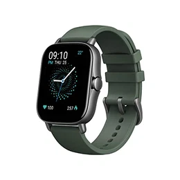 Smartwatch GTS 2e GPS 1,65''Aktivitätstracker für Fitness und Gesundheit mit 90 Sportmodi, 14 Tagen Akkulaufzeit, Überwachung von SpO2, Herzfrequenz, Schlaf, Stress für Herren Damen