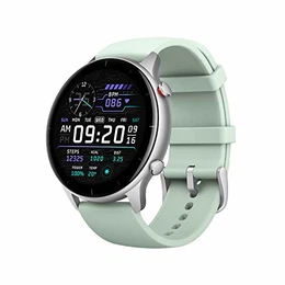 Amazfit GTR 2e Smartwatch GPS Fitness Aktivitätstracker mit 1,39'''''''' AMOLED Display, 24 Tage Akku, 90 Sportmodi, Überwachung von SpO2, Herzfrequenz, Schlaf und Stress für Herren Damen