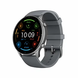 Amazfit GTR 2e Smartwatch GPS Fitness Aktivitätstracker mit 1,39 Always On Display, 24 Tagen Akkulaufzeit, 90 Sportmodi, Überwachung von SpO2, Herzfrequenz, Schlaf und Stress für Herren Damen