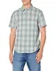 Levi''''s Mens S/S Sunset 1 Pkt Standrd Shirt, Dunsmuir Vertiver, M