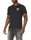 Levi''''s Mens Housemark Graphic Tee T-Shirt, Left Chest Batwing Caviar, M
