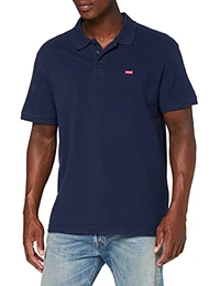 Mens Levis HM Dress Blues Polo Shirt, M