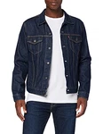 Levi's Herren The Trucker Jacket Jeansjacke dunkelblau