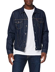 Levi's Herren The Trucker Jacket Jeansjacke dunkelblau