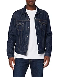 Herren The Trucker Jacke, Rockridge, S