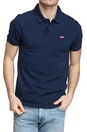 Herren Levis Hm Dress Blues Polo Shirt 35883-0005 L