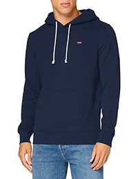 Levi''''s Herren Neu Original Hoodie Pullover, Dress Blau, M