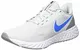 Nike Herren Revolution 5 Running Shoe, Photon Dust/Photo Blue-Particle Grey-Black-White, 43 EU