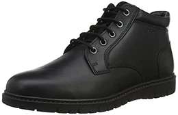 Man U GHIACCIAIO E ANKLE BOOTS BLACK_43 EU