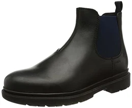Geox Man U ANDALO A ANKLE BOOTS BLACK/NAVY_43 EU