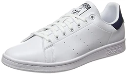 Herren Stan Smith Sneaker, Cloud White/Cloud White/Collegiate Navy, 36 EU