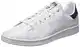 adidas Herren Stan Smith Sneaker, Cloud White/Cloud White/Collegiate Navy, 36 EU