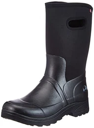 Herren Grab Neo Gummistiefel, Schwarz, 43 EU