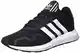 adidas Herren Swift Run X Sneaker, Core Black/Cloud White/Core Black, 43 1/3 EU