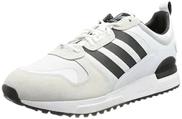 Herren ZX 700 HD Sneaker, Weiß Footwear White Core Black, 43 EU