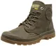 Palladium, PAMPA HI WAX, Unisex Sneaker, Schwarz, 43, EU