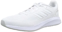 adidas Damen Runfalcon 2.0 Running Shoe weiß/silber