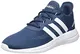 adidas Herren Lite Racer RBN 2.0 Sneaker, Crew Navy/Cloud White/Grey, 43 1/3 EU