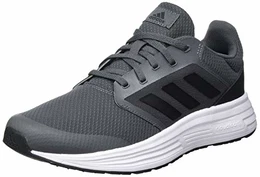 Herren Galaxy 5 Laufschuhe, Grey Core Black Cloud White, 43 1/3 EU