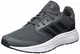 adidas Herren Galaxy 5 Laufschuhe, Grey Core Black Cloud White, 43 1/3 EU