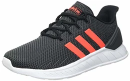 Herren Questar Flow NXT Sneaker, Core Black/Solar Red/Grey, 43 1/3 EU
