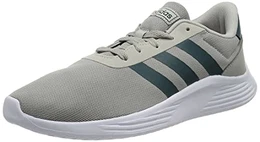Herren Lite Racer 2.0 Sneaker, Grey/Wild Pine/Cloud White, 43 1/3 EU
