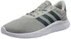 adidas Herren Lite Racer 2.0 Sneaker, Grey/Wild Pine/Cloud White, 43 1/3 EU