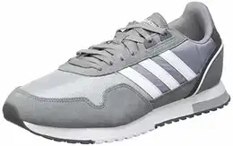 Performance Herren FY8038_43 1/3 Sneakers, Grau Three FTWR White Halo Silver, EU