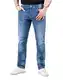 Stretch Herrenjeans 32/34 Hellblau   Bequeme und vielseitige Denim Hose für Männer   Ideal für Alltag, Arbeit und Freizeit