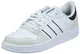 adidas Herren BREAKNET Plus Sneaker, Ftwwht/Ftwwht/Cblack, 41 1/3 EU