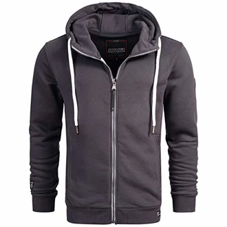 A. Salvarini Herren Sweatjacke Kapuzenpullover Jacke AS296 Anthrazit (AS-296) A. Salvarini Herren Sweatjacke Kapuzenpullover Jacke AS296 Anthrazit (AS-296)