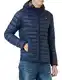 Blend 20712462 BHRomsey Hood Herren Steppjacke Übergangsjacke Jacke leicht gepaddete Jacke mit Kapuze Regular Fit, Größe:S, Farbe:Dress Blues (194024)