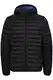 Blend 20712462 BHRomsey Hood Herren Steppjacke Übergangsjacke Jacke leicht gepaddete Jacke mit Kapuze Regular Fit, Größe:L, Farbe:Black (194007)