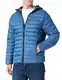 Blend 20712462 BHRomsey Hood Herren Steppjacke Übergangsjacke Jacke leicht gepaddete Jacke mit Kapuze Regular Fit, Größe:S, Farbe:Ensign Blue (194026)