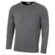 Calvin Klein Herren Chunky Pullover mit Rundhalsausschnitt - Grey Marl - M.