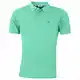 Calvin Klein Herren Campus 3 Knopf Leicht Kragen-Polo-Hemd - Mint - M