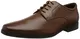 Clarks Herren Howard Walk Oxford-Schuh, Dunkelbraunes Leder, 45 EU