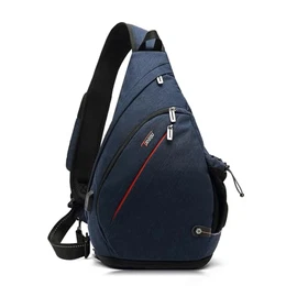 Sling Bag Herren Groß,8 Pockets Schulterrucksack Herren,19L Sling Rucksack Herren,Umhängetasche Herren,Schultertasche