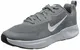 Nike Herren Wearallday Sneaker, Particle Grey/White-Black, 43 EU