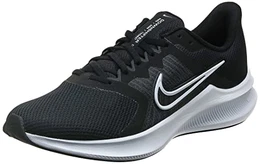 Herren Downshifter 11 Sneaker, Black/White-Dk Smoke Grey, 43 EU