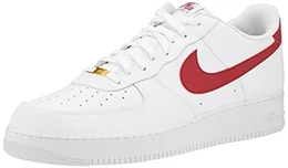 Herren Air Force 1 '07 Schuhe, White Team Red White White, 46 EU