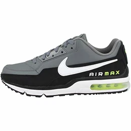 Herren Air Max Ltd 3 Sneaker, Black White Smoke Grey Volt, 46 EU