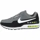 Nike Herren Air Max Ltd 3 Sneaker, Black White Smoke Grey Volt, 46 EU