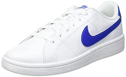 Nike Herren Court 2 Gymnastikschuh, White Game Royal, 43 EU