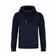 Northster Herren Kapuzenpullover Hoodie Sweatshirt mit Kapuze, Navy, M