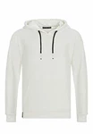 Premium Basic Real Kapuzenpullover Hoodie Sweatshirt für Herren Weiß