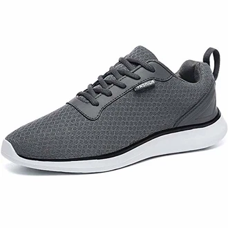 BaiMoJia Herren Leichte Laufschuhe Atmungsaktiv Mesh Turnschuhe Schnüren Fitnessschuhe Sneaker BaiMoJia Herren Leichte Laufschuhe Atmungsaktiv Mesh Turnschuhe Schnüren Fitnessschuhe Sneaker